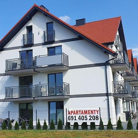 Apartamenty Majer Łeba Kültér fotó