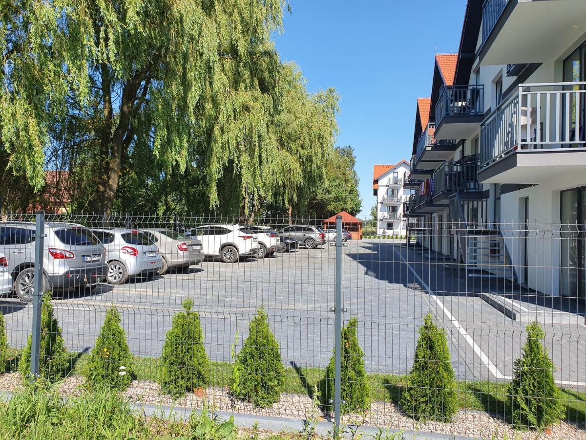Apartamenty Majer Łeba Kültér fotó