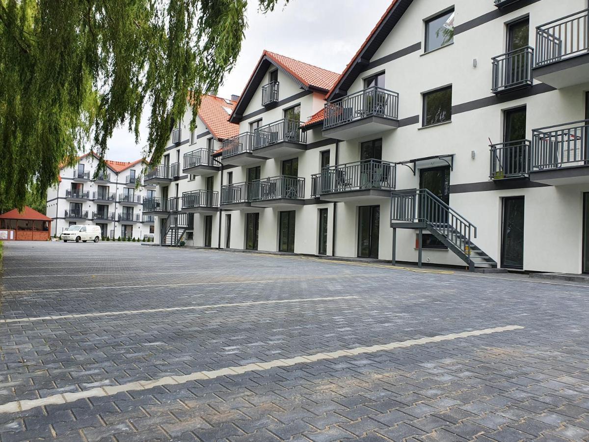 Apartamenty Majer Łeba Kültér fotó