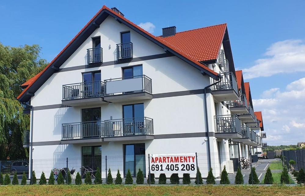 Apartamenty Majer Łeba Kültér fotó