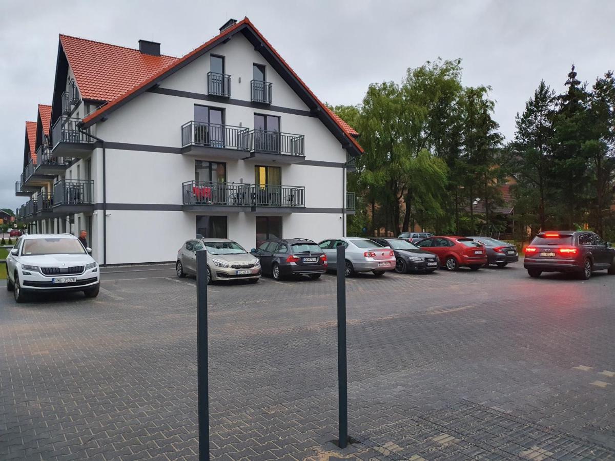Apartamenty Majer Łeba Kültér fotó