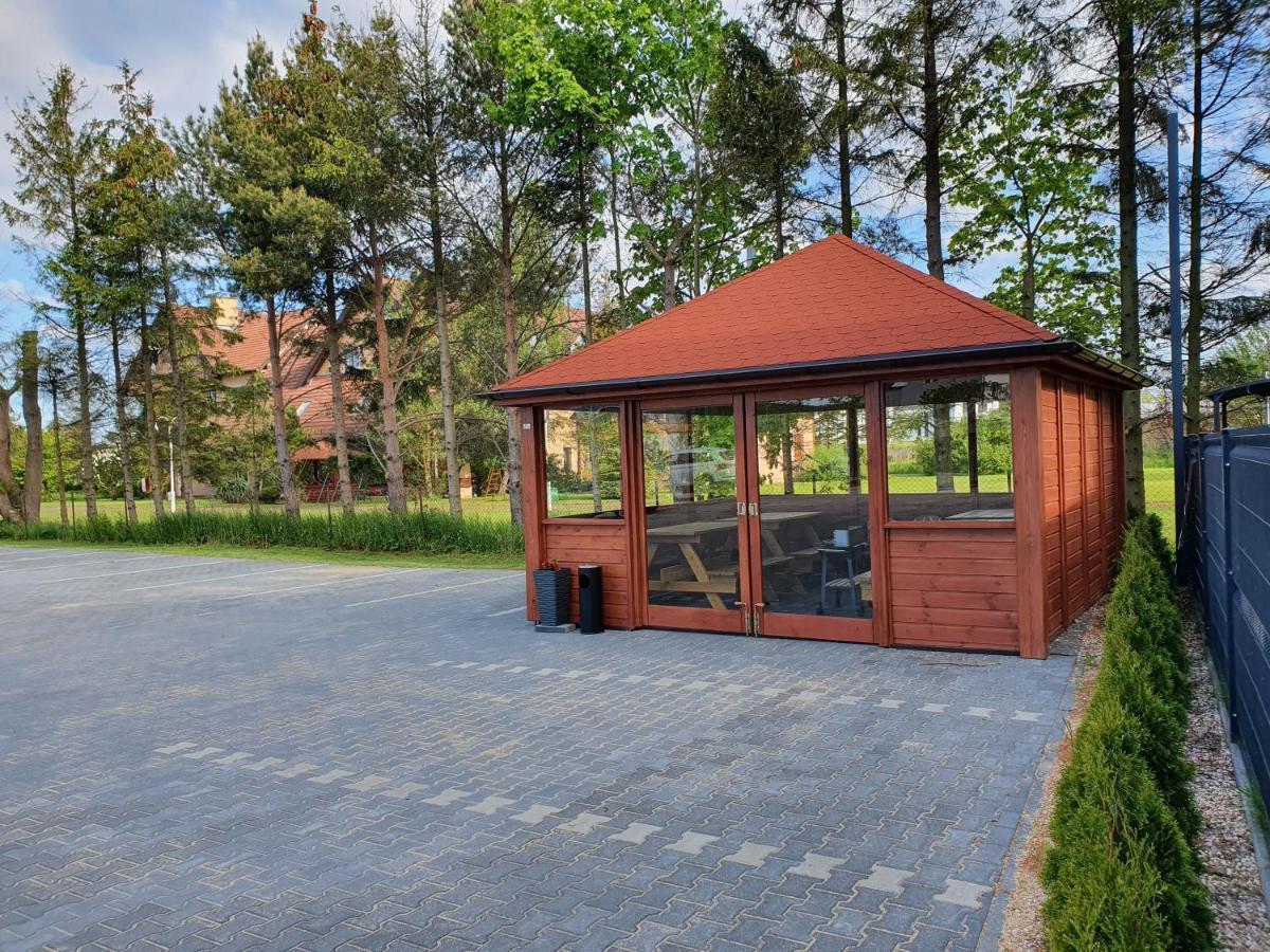 Apartamenty Majer Łeba Kültér fotó