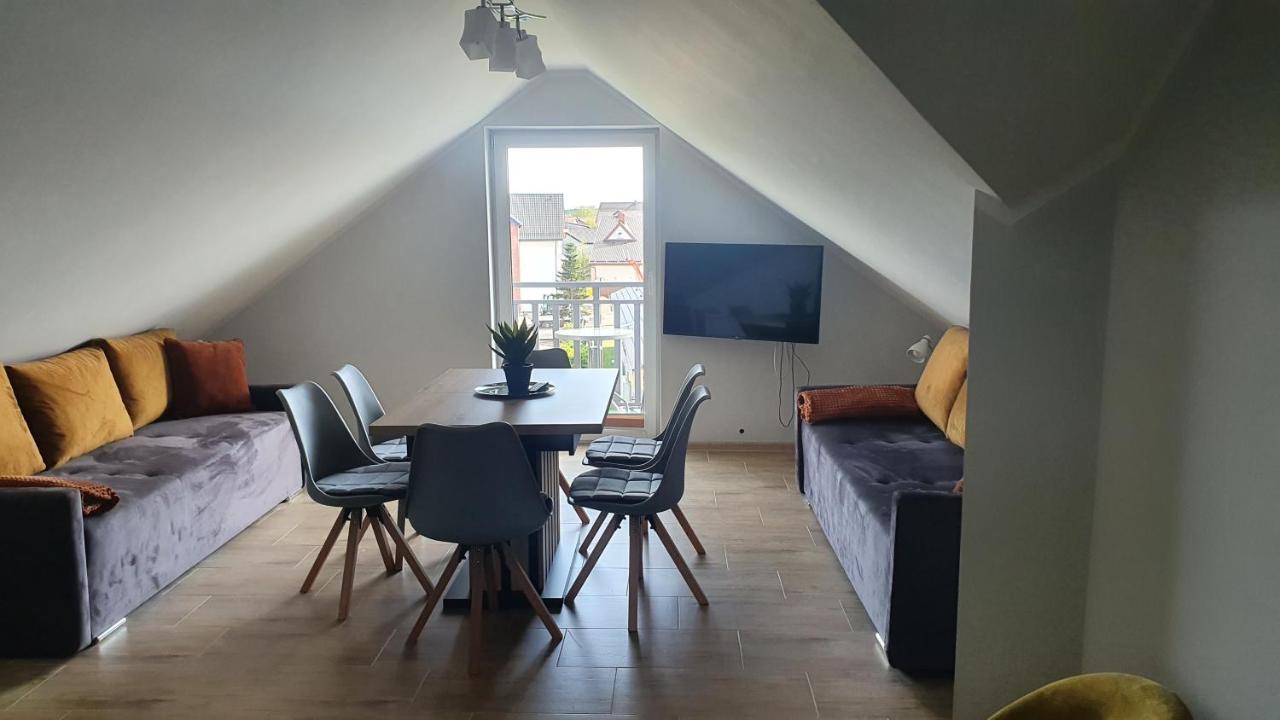 Apartamenty Majer Łeba Kültér fotó