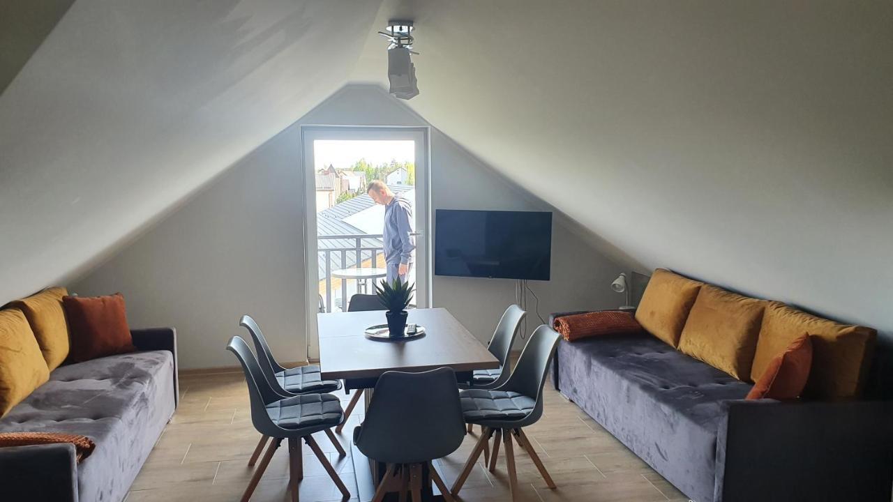 Apartamenty Majer Łeba Kültér fotó
