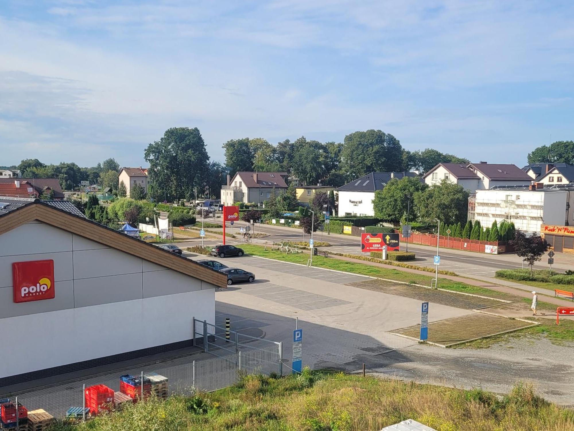 Apartamenty Majer Łeba Kültér fotó