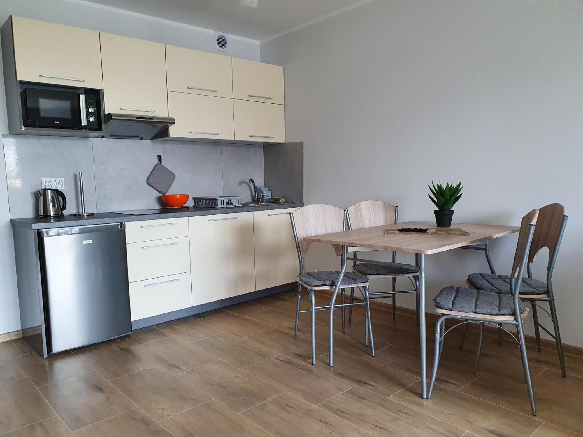 Apartamenty Majer Łeba Kültér fotó