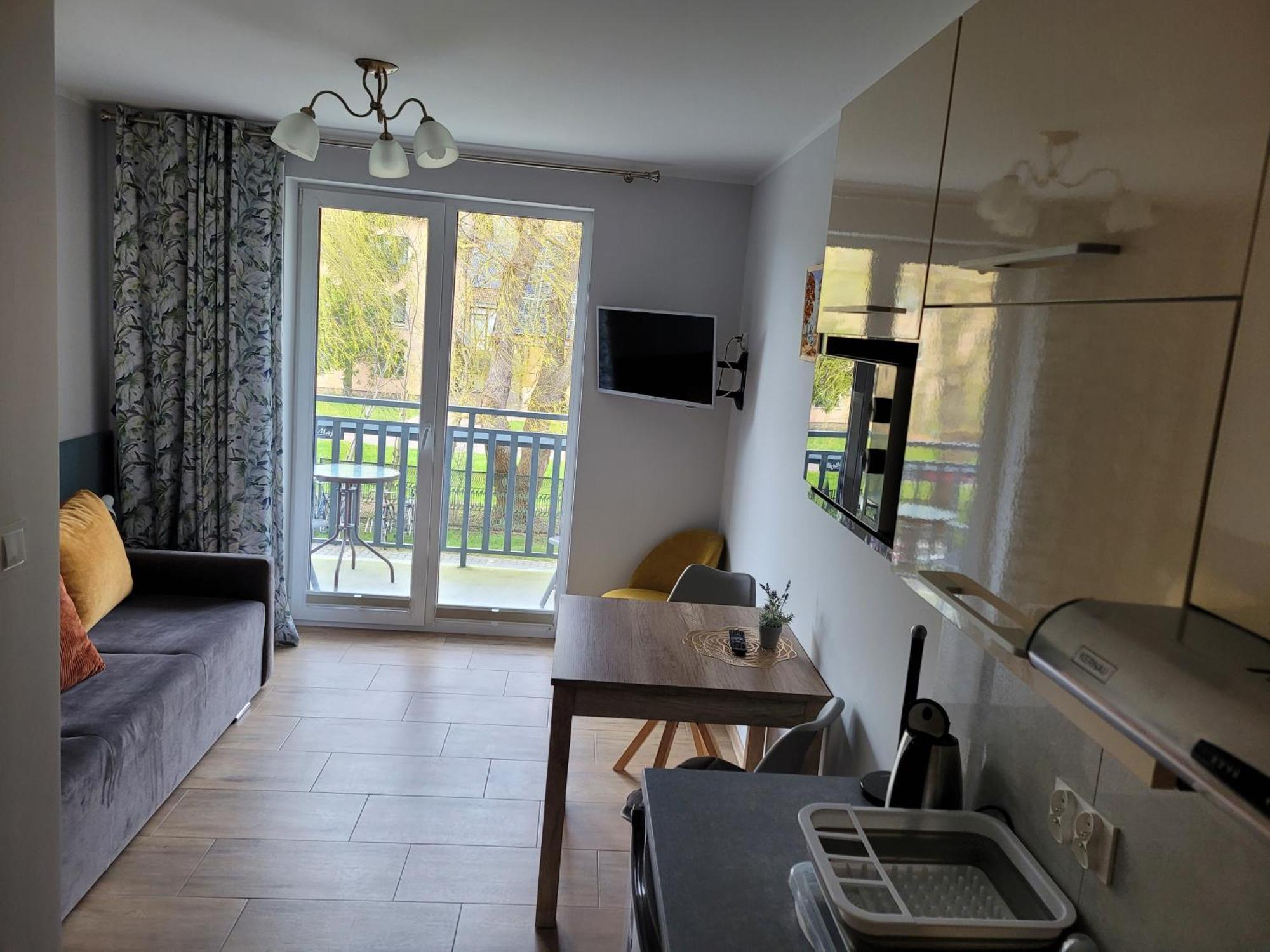 Apartamenty Majer Łeba Kültér fotó