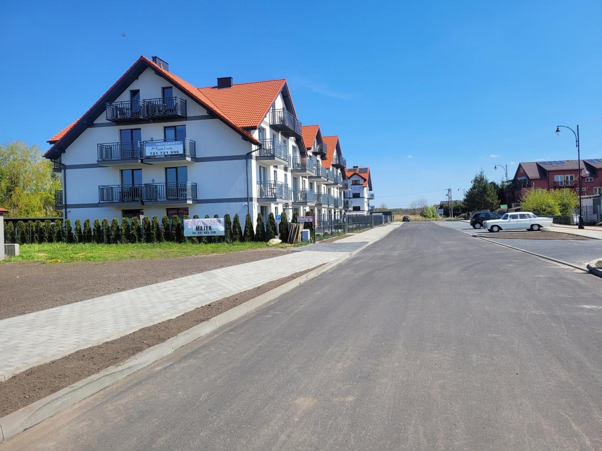 Apartamenty Majer Łeba Kültér fotó