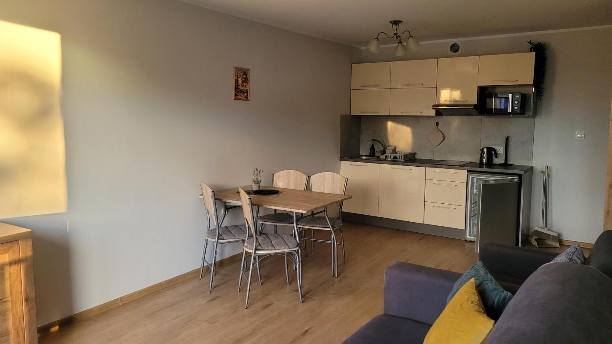 Apartamenty Majer Łeba Kültér fotó