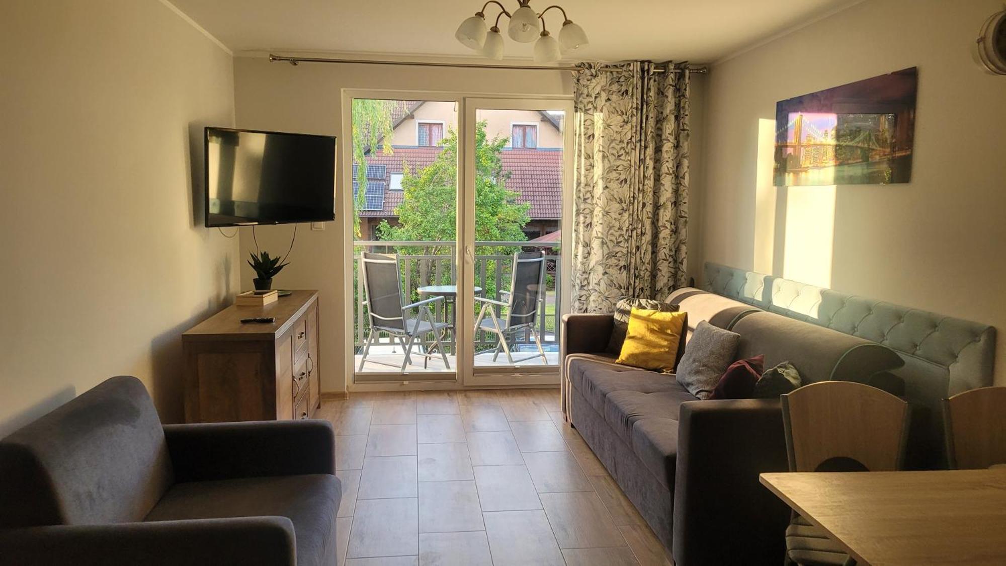 Apartamenty Majer Łeba Kültér fotó