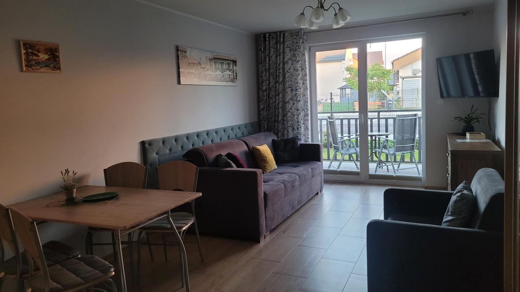 Apartamenty Majer Łeba Kültér fotó