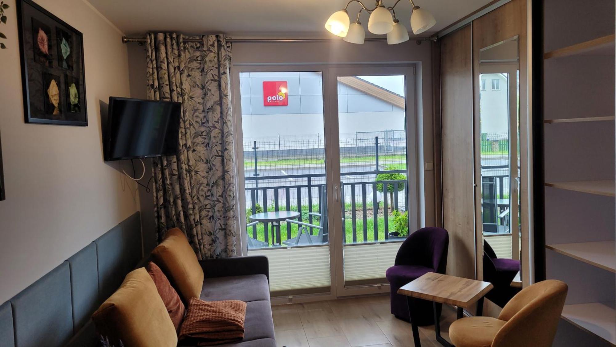 Apartamenty Majer Łeba Kültér fotó