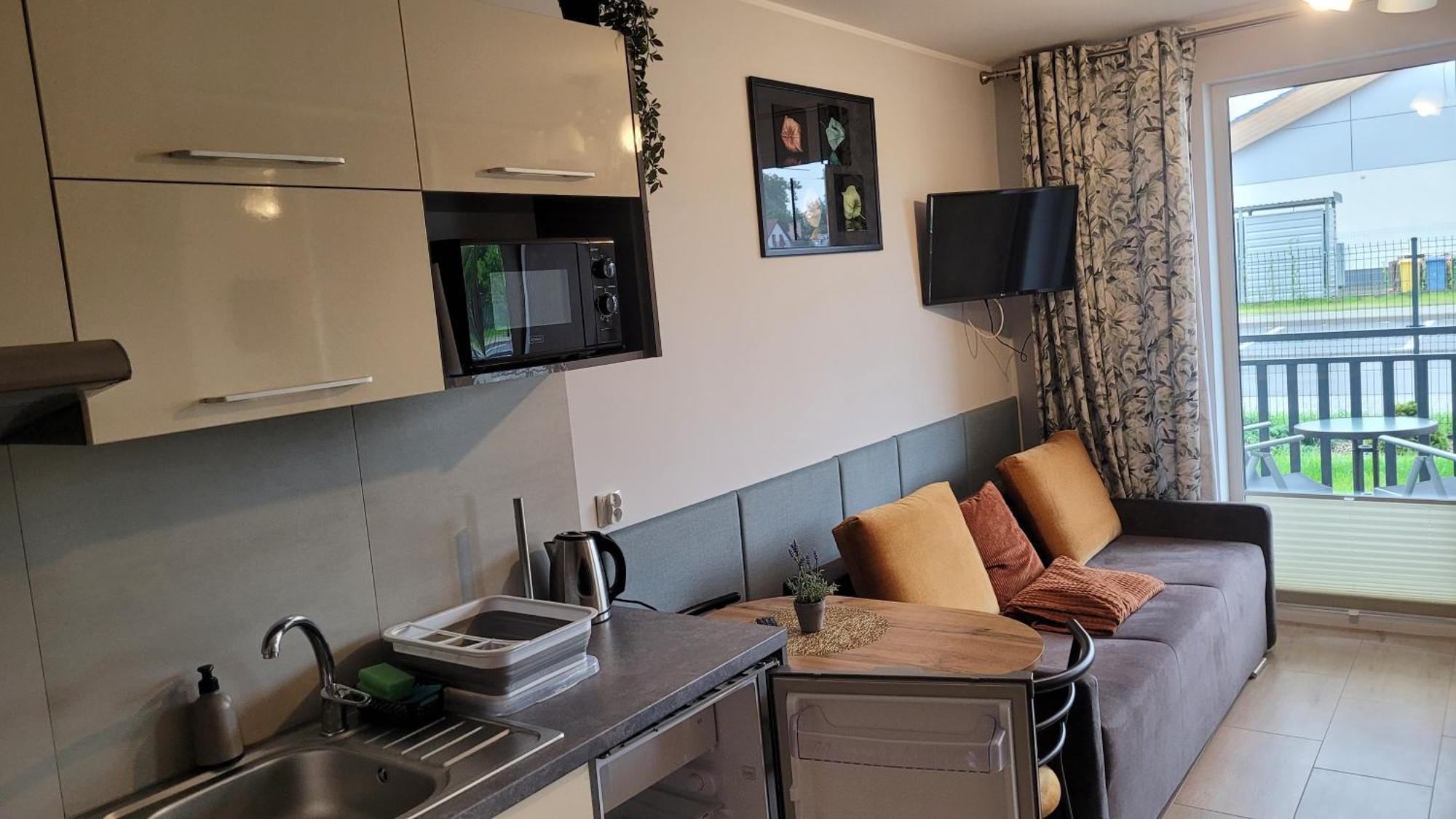 Apartamenty Majer Łeba Kültér fotó