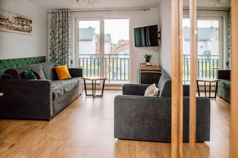 Apartamenty Majer Łeba Kültér fotó