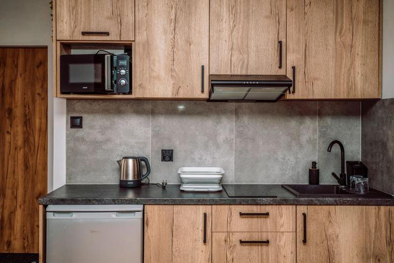 Apartamenty Majer Łeba Kültér fotó