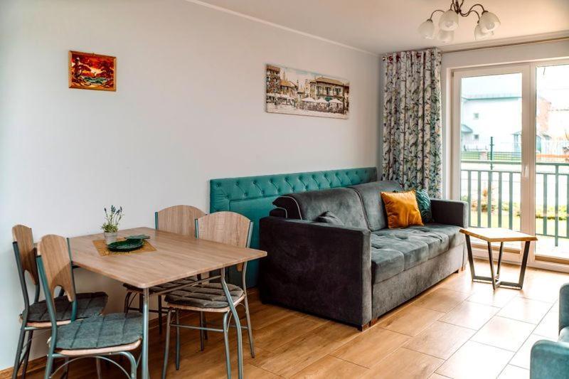 Apartamenty Majer Łeba Kültér fotó