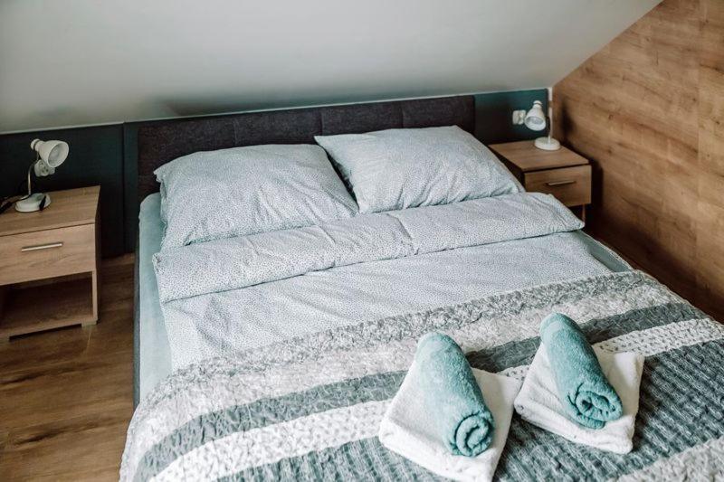 Apartamenty Majer Łeba Kültér fotó