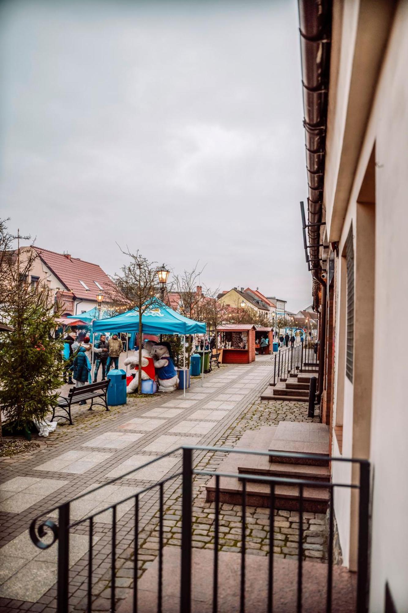 Apartamenty Majer Łeba Kültér fotó