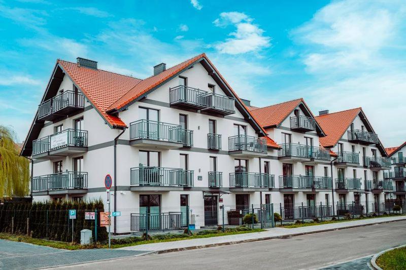 Apartamenty Majer Łeba Kültér fotó