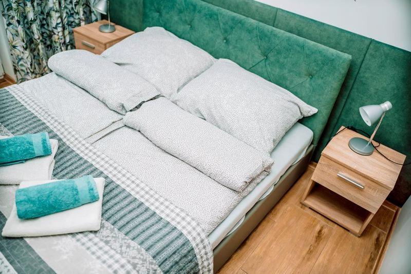 Apartamenty Majer Łeba Kültér fotó