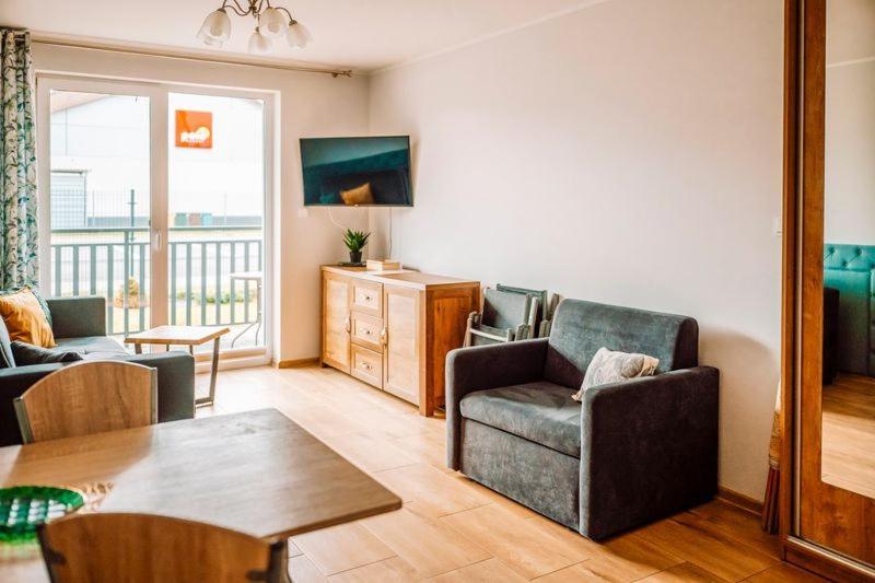 Apartamenty Majer Łeba Kültér fotó