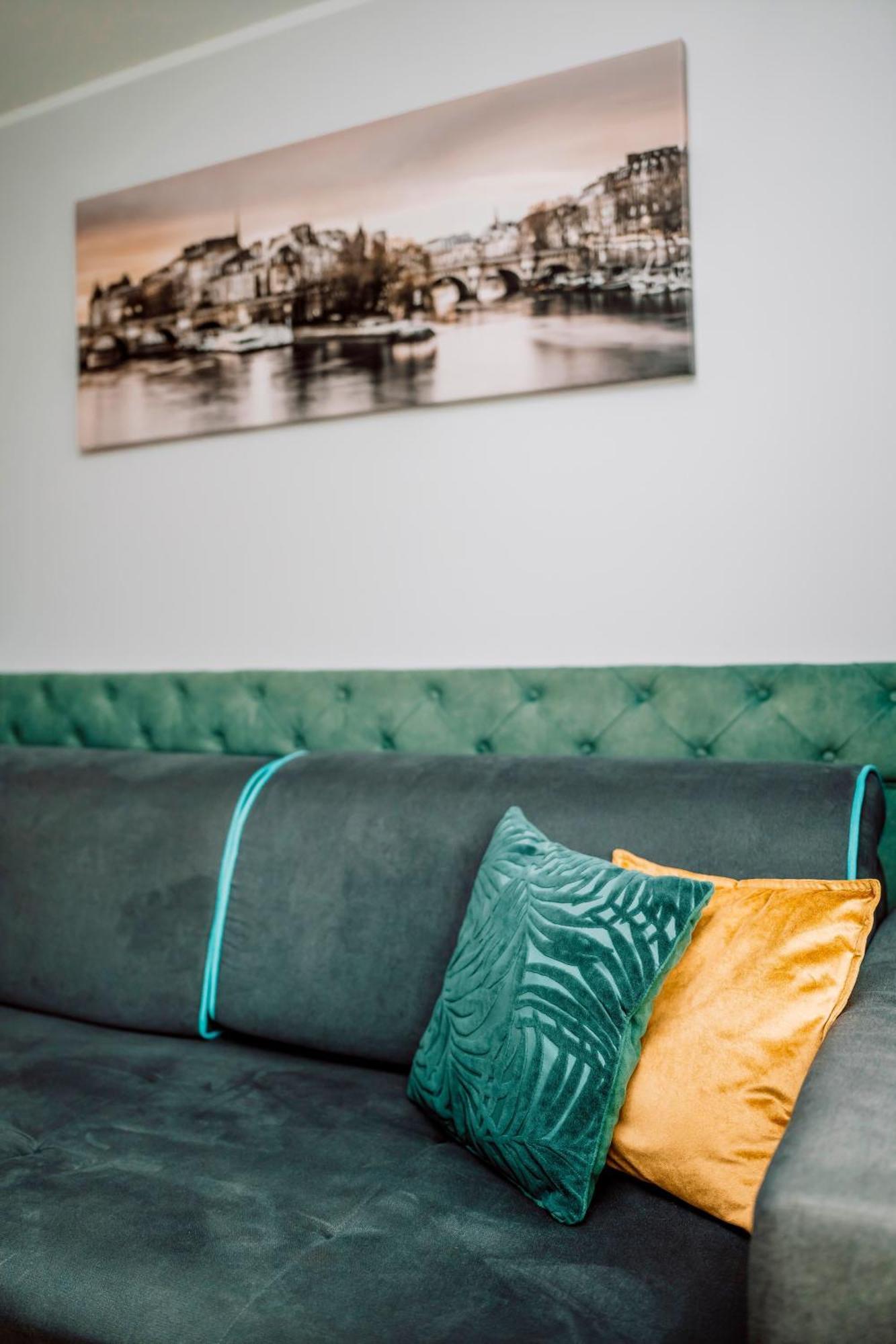 Apartamenty Majer Łeba Kültér fotó