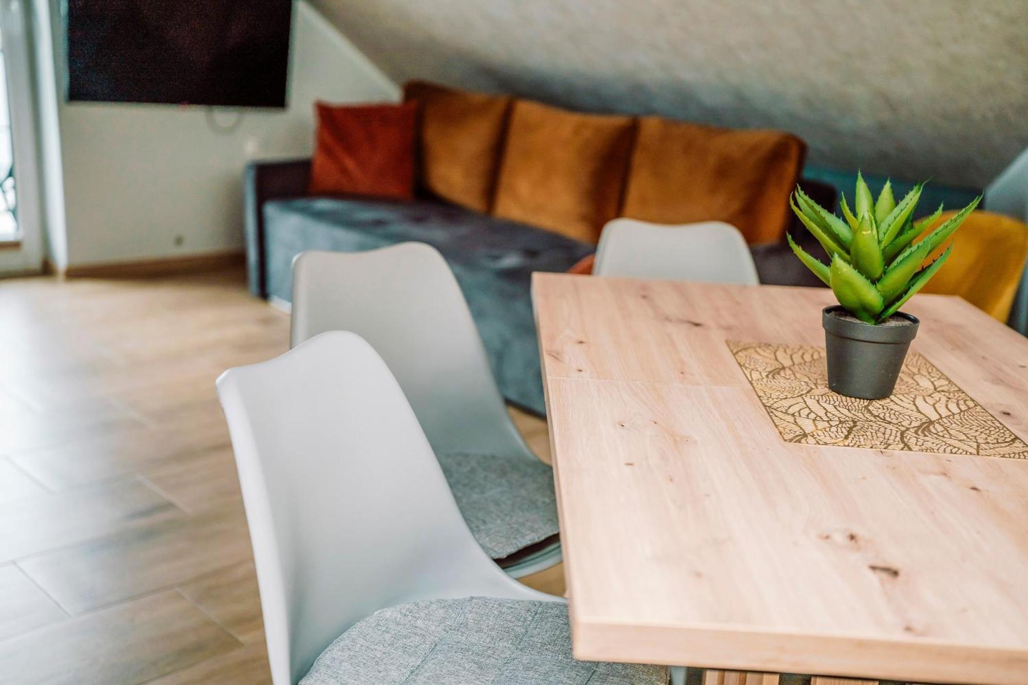 Apartamenty Majer Łeba Kültér fotó